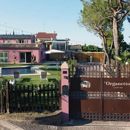Nocleg ze śniadaniem L'organetto, Luxury 4*